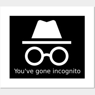 Incognito Mode Posters and Art